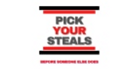 Pick Your Steals coupons